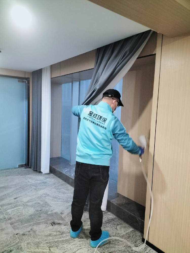 聊城开发区集美壹品 新房装修除甲醛 | 金钛环保